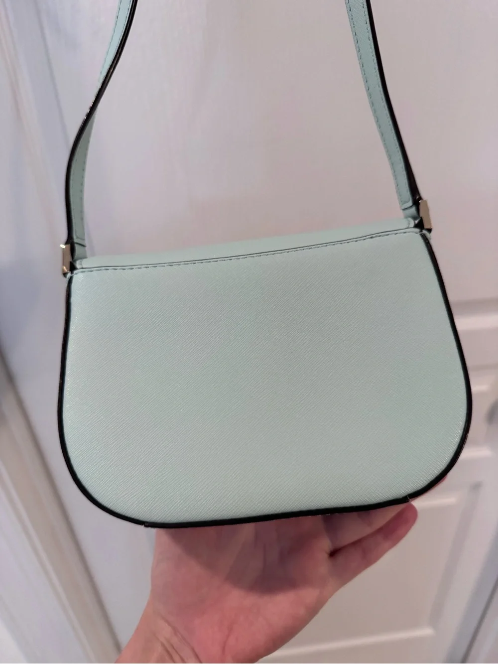 kate spade Mint Green Saffiano Crossbody Bag